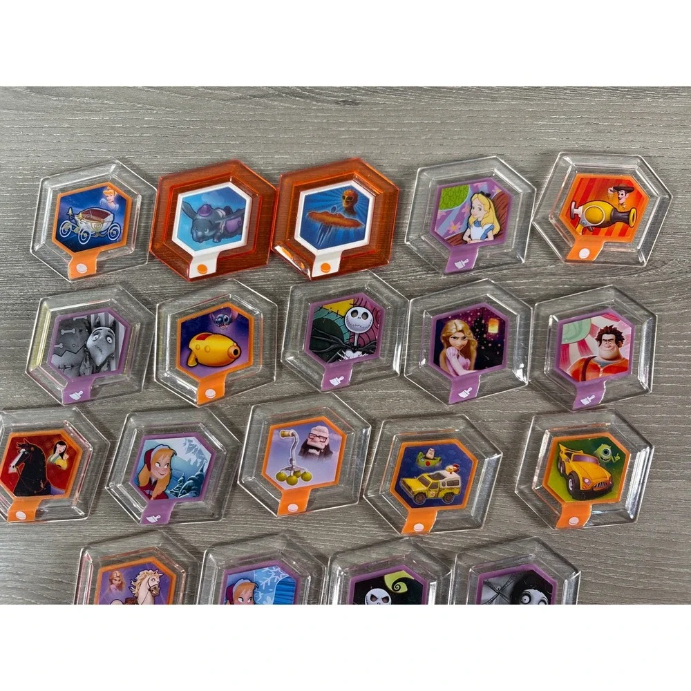 Disney Infinity Figures Character Toy Collection Interactive Video Game Pieces‎